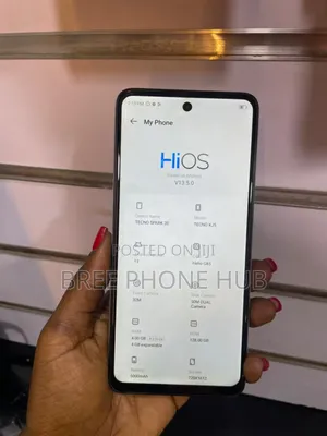 Tecno Spark 20 128 GB White