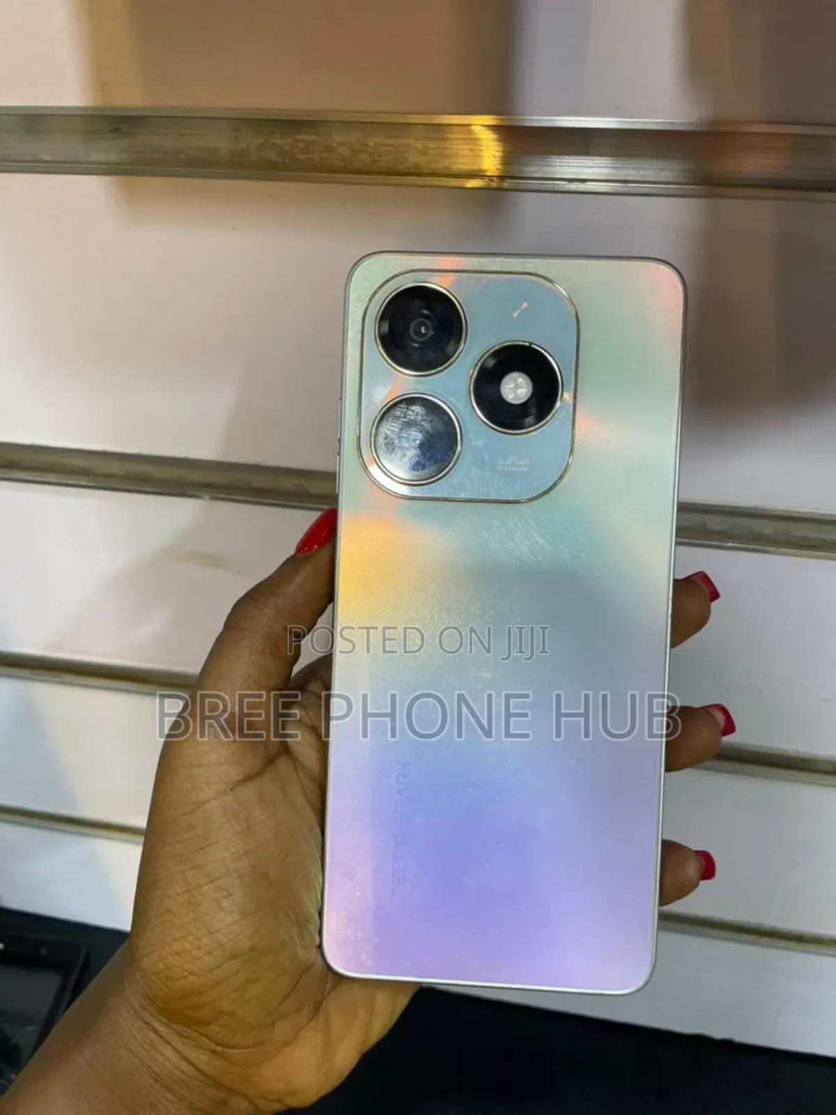 Tecno Spark 20 128 GB White
