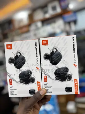 JBL Endurance Race 2 - Waterproof (Ip68) Sports True Wireless Earbuds