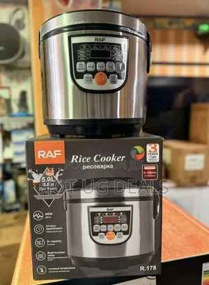 Raf Multi-functional Digital Electric Rice Cooker, 5l
