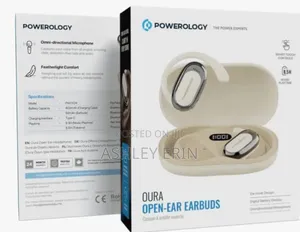 Powerology Oura Open-Ear Headphones