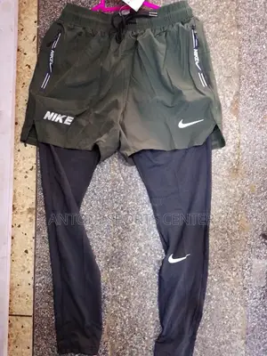Shorts With Long Marsal Tight