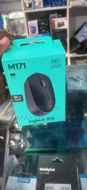 Logitect M171 Wireless Mouse