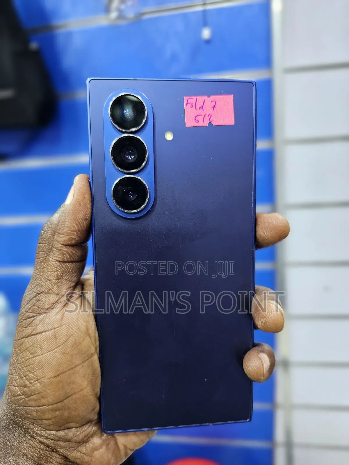 Samsung Galaxy Z Fold7 512 GB Blue