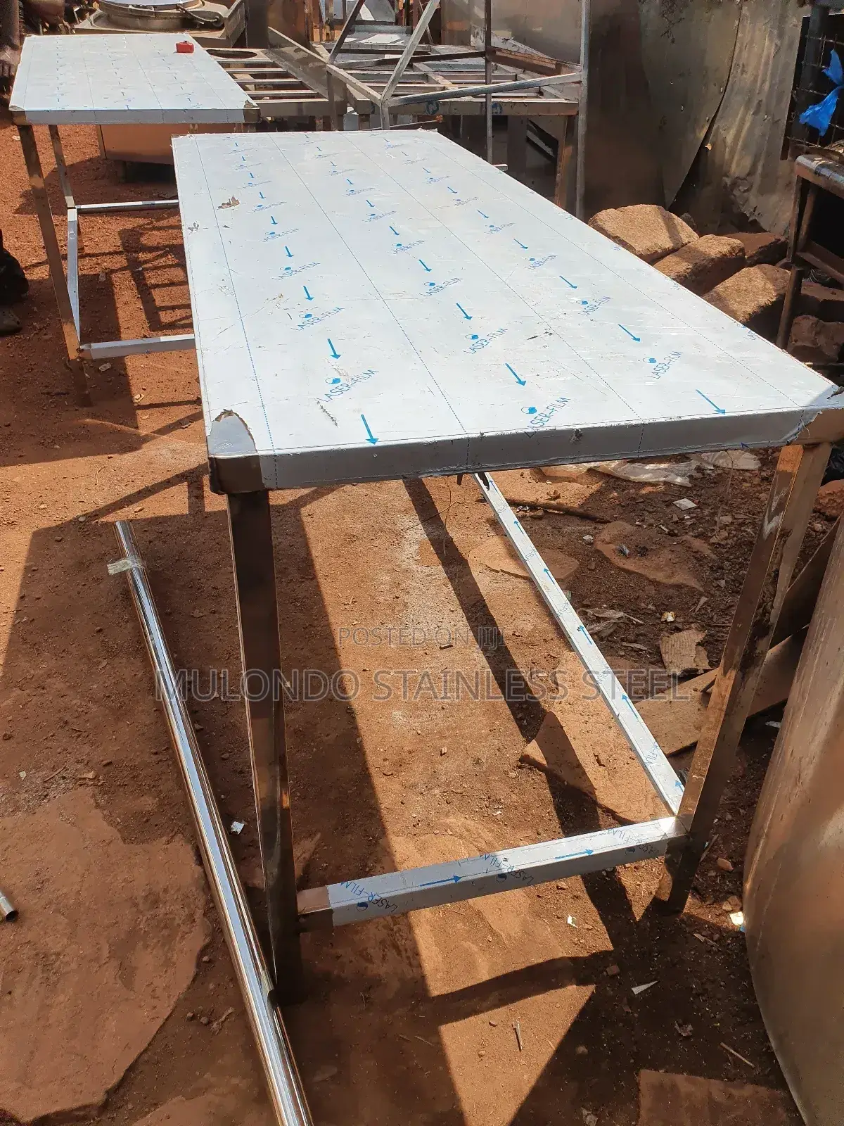 Stainless Steel Working Table