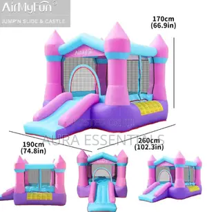 Inflatable Bounce House With Slide