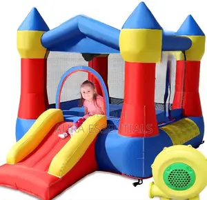 Inflatable Bounce House With Slide
