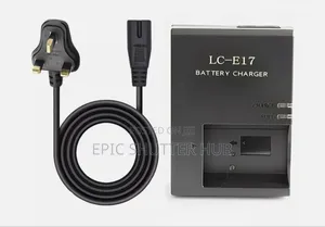 Canon Lc-E17 Battery Charger