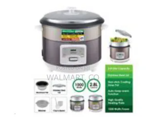 Sanford 2.8l Rice Cooker Steamer Pot-Multi Color