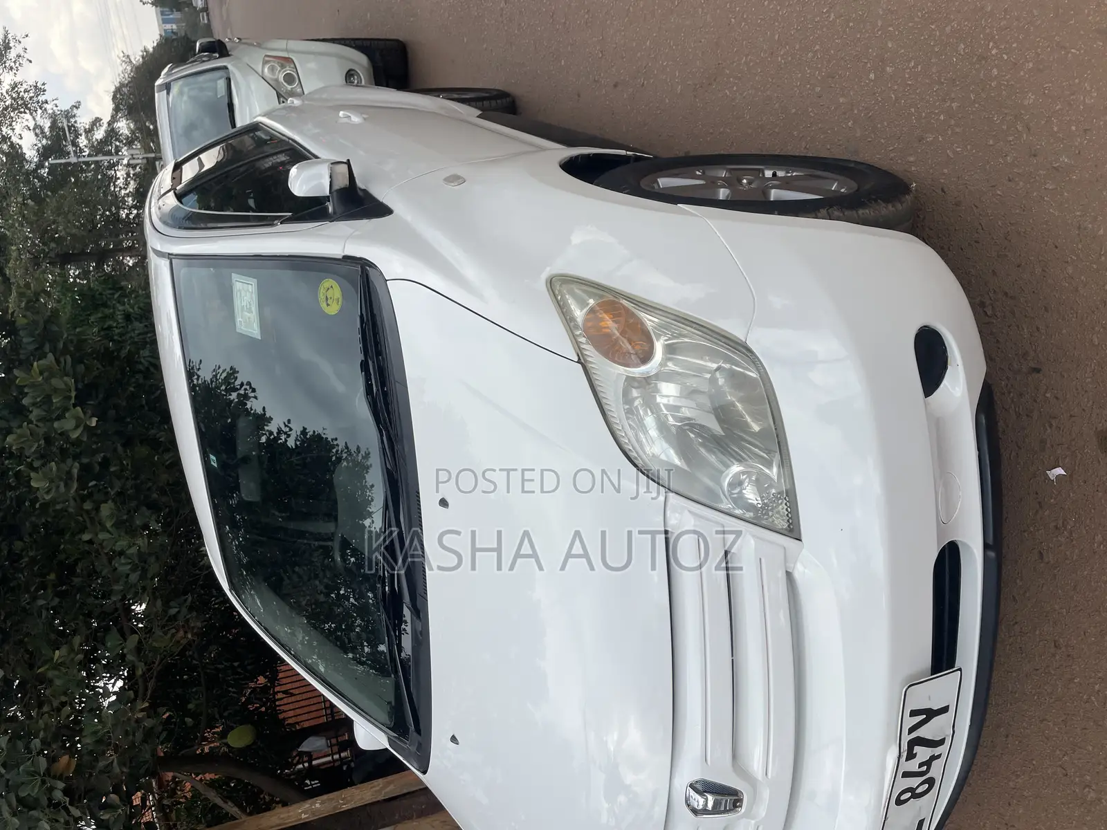 Toyota IST 2005 White