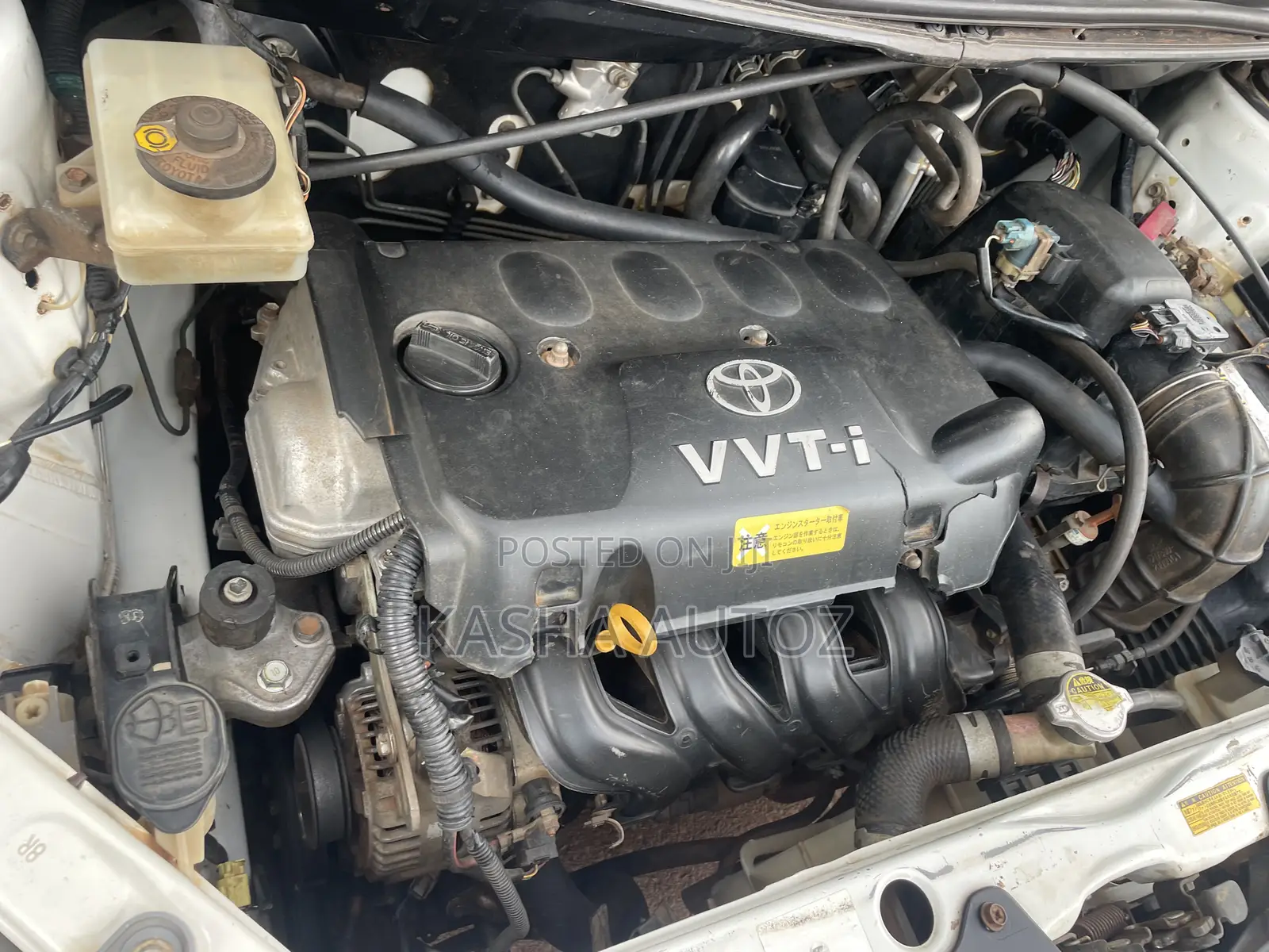 Toyota IST 2005 White