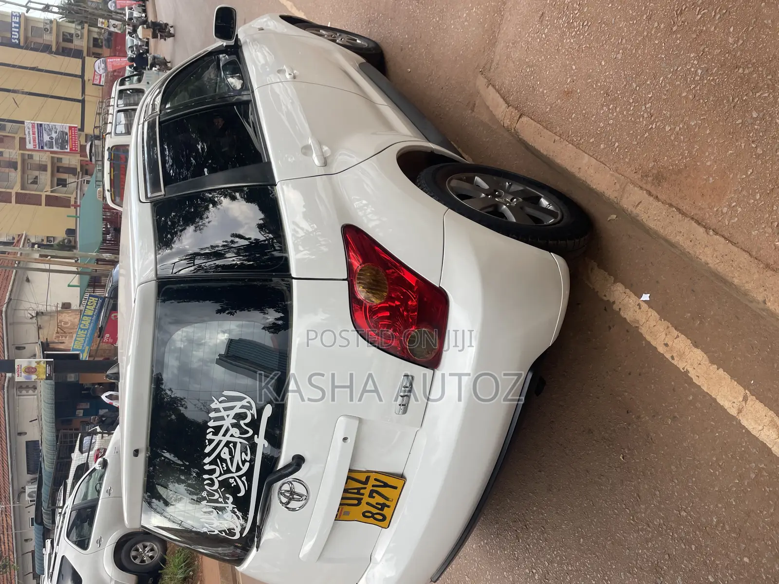 Toyota IST 2005 White