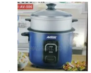 Avinas 6l Electric Pot Style Rice Cooker Steamer With Measuring Cup