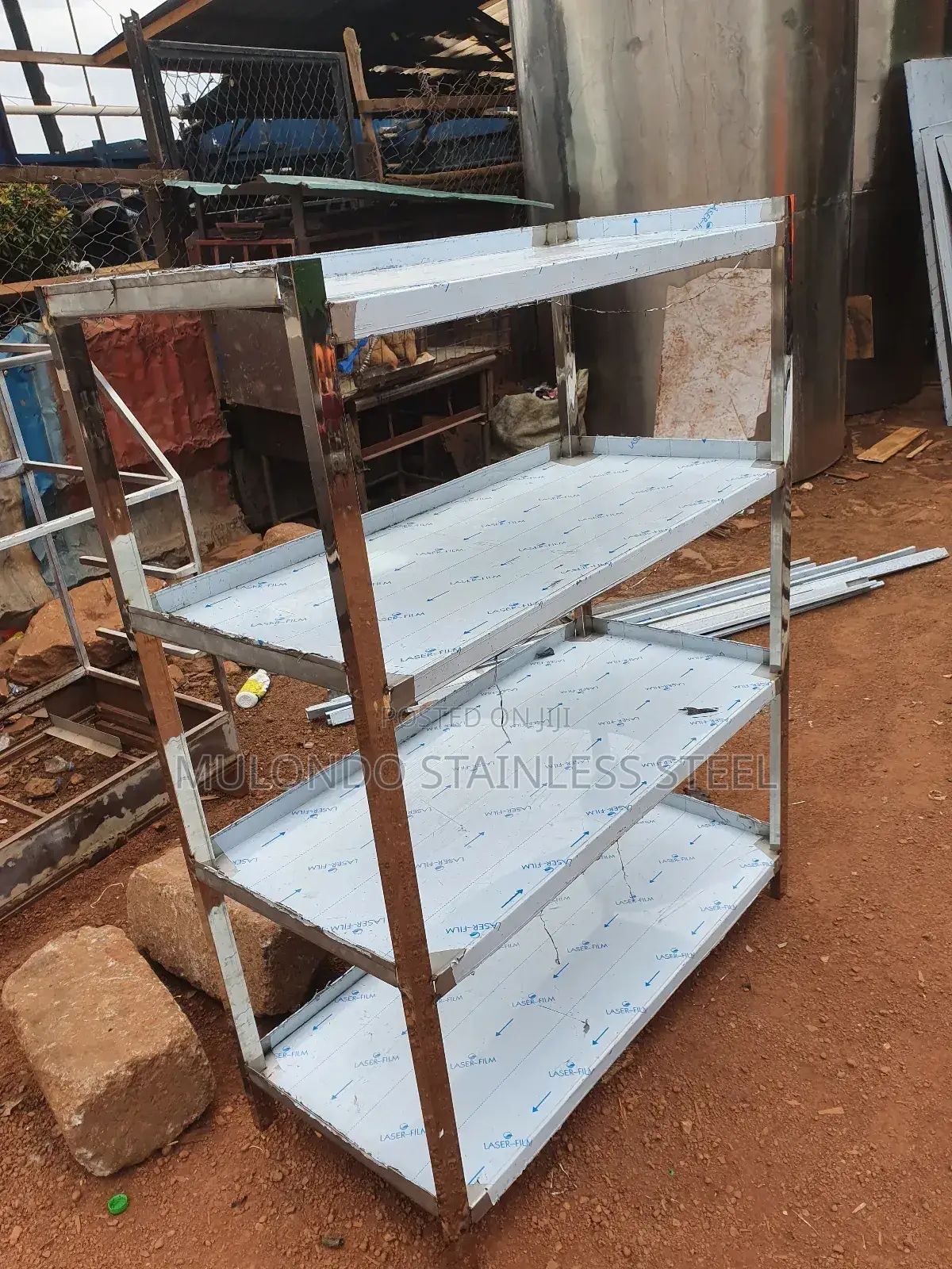 Stainless Steel Rack