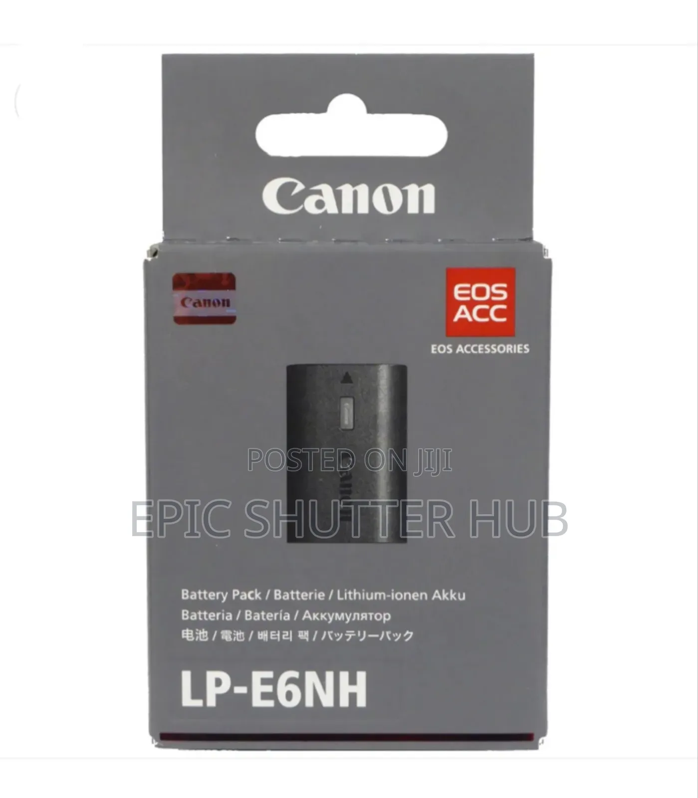 Canon Lpe-6nh Battery