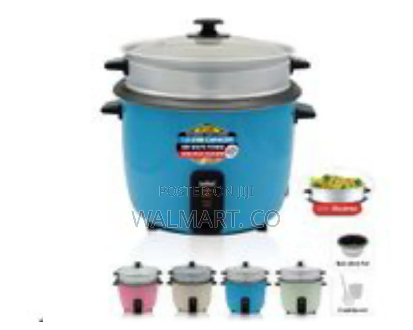 Sanford Rice Cooker Steamer Pot Multicolor-2.8litres