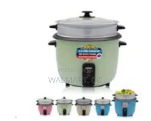 Sanford Rice Cooker Steamer Pot Multicolor-2.8litres
