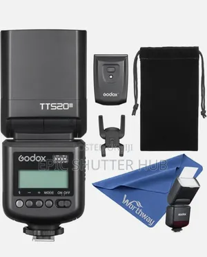 Godox Tt520iii Wireless Speedlite - Built-in Receiver And Rt