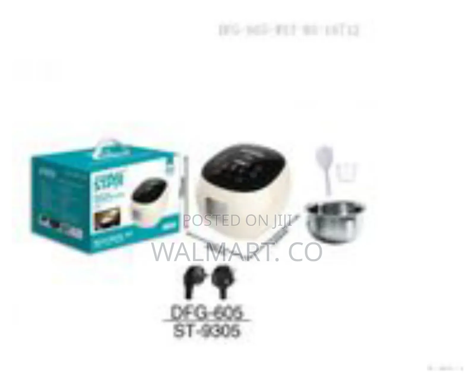 Winning Star 1.2l Multifunctional Electric Rice Cooker-Cream