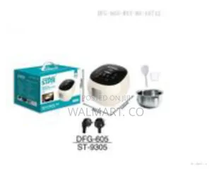 Winning Star 1.2l Multifunctional Electric Rice Cooker-Cream