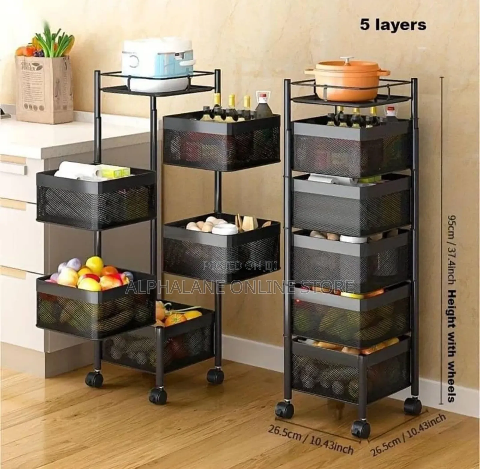Kitchen Storage Rack