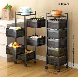 Kitchen Storage Rack