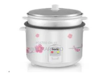 Saachi Rice Cooker 4.6ltrs-White