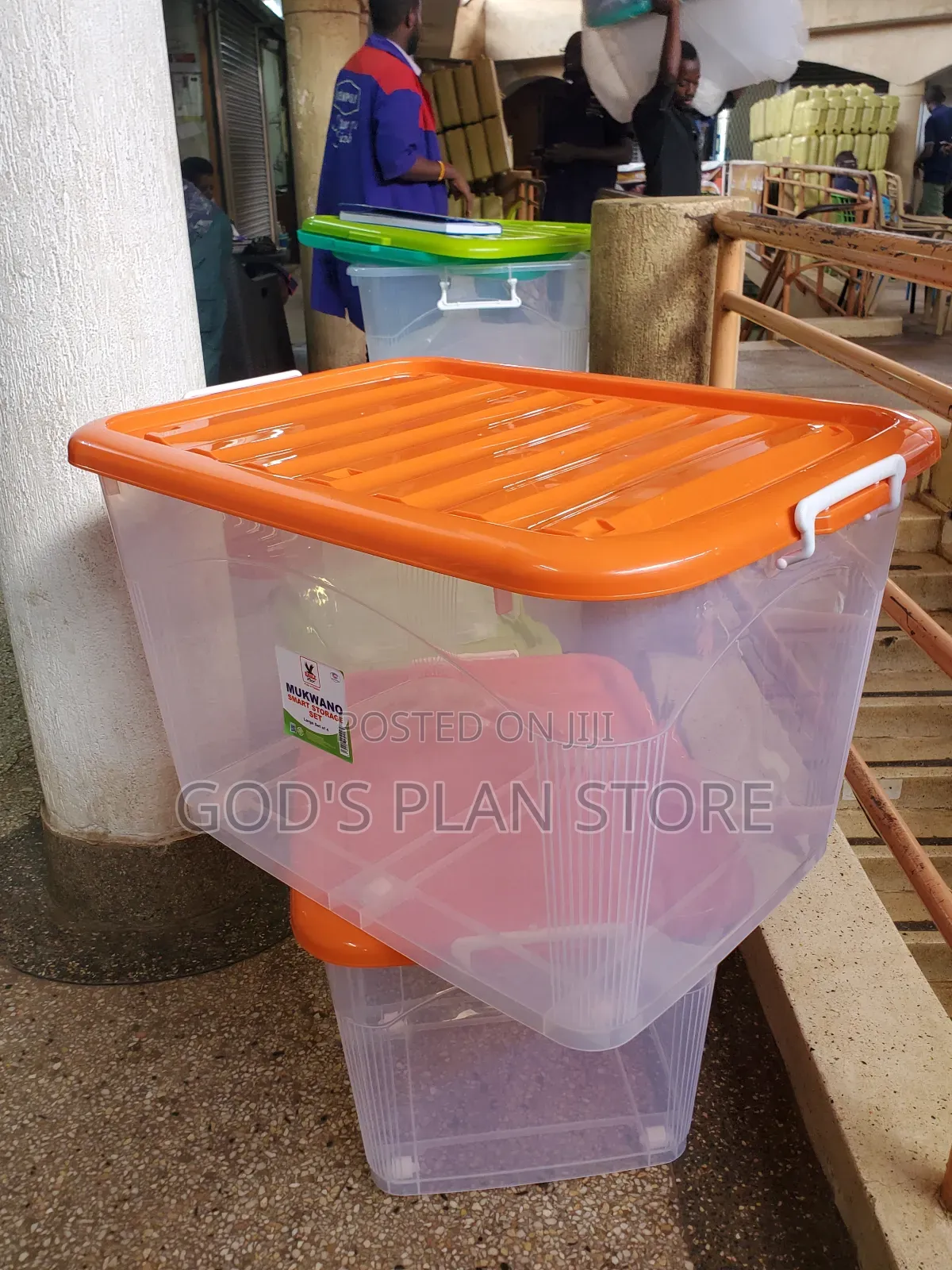Plastic Storage Boxes Plastic Storage Boxes 165litres
