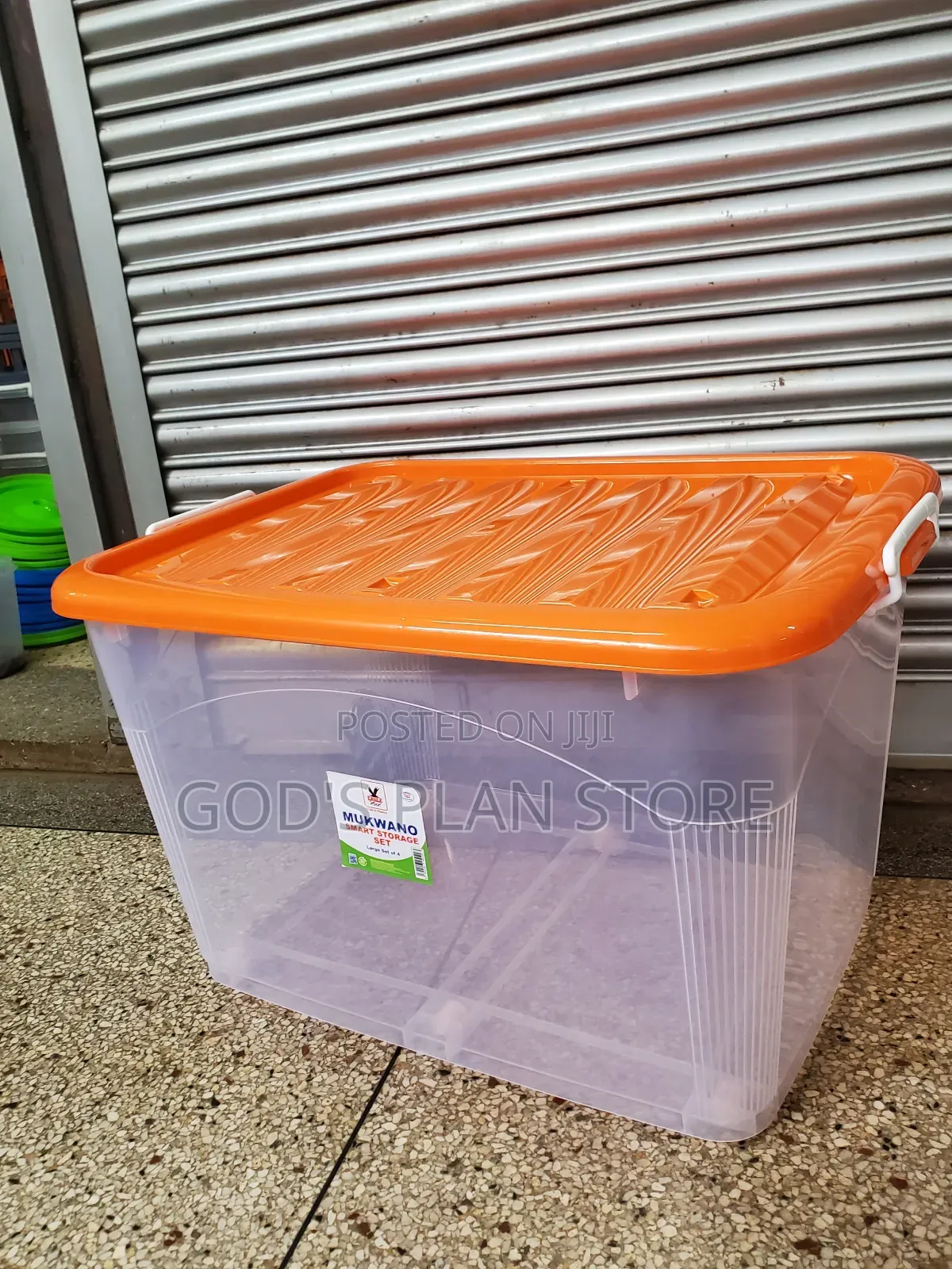 Plastic Storage Boxes Plastic Storage Boxes 165litres