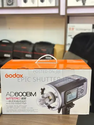 Godox Ad600bm 600ws HSS 1/8000s Studio Flash Strobe Bowens Mount