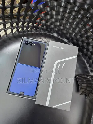 Samsung Galaxy Z Flip7 512 GB Blue