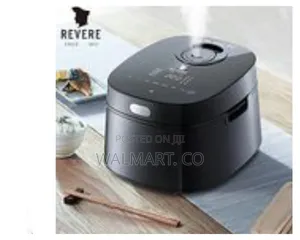 4 Litre Rice Cooker Smart Rice Cooker Steamer 8 Cups -Black