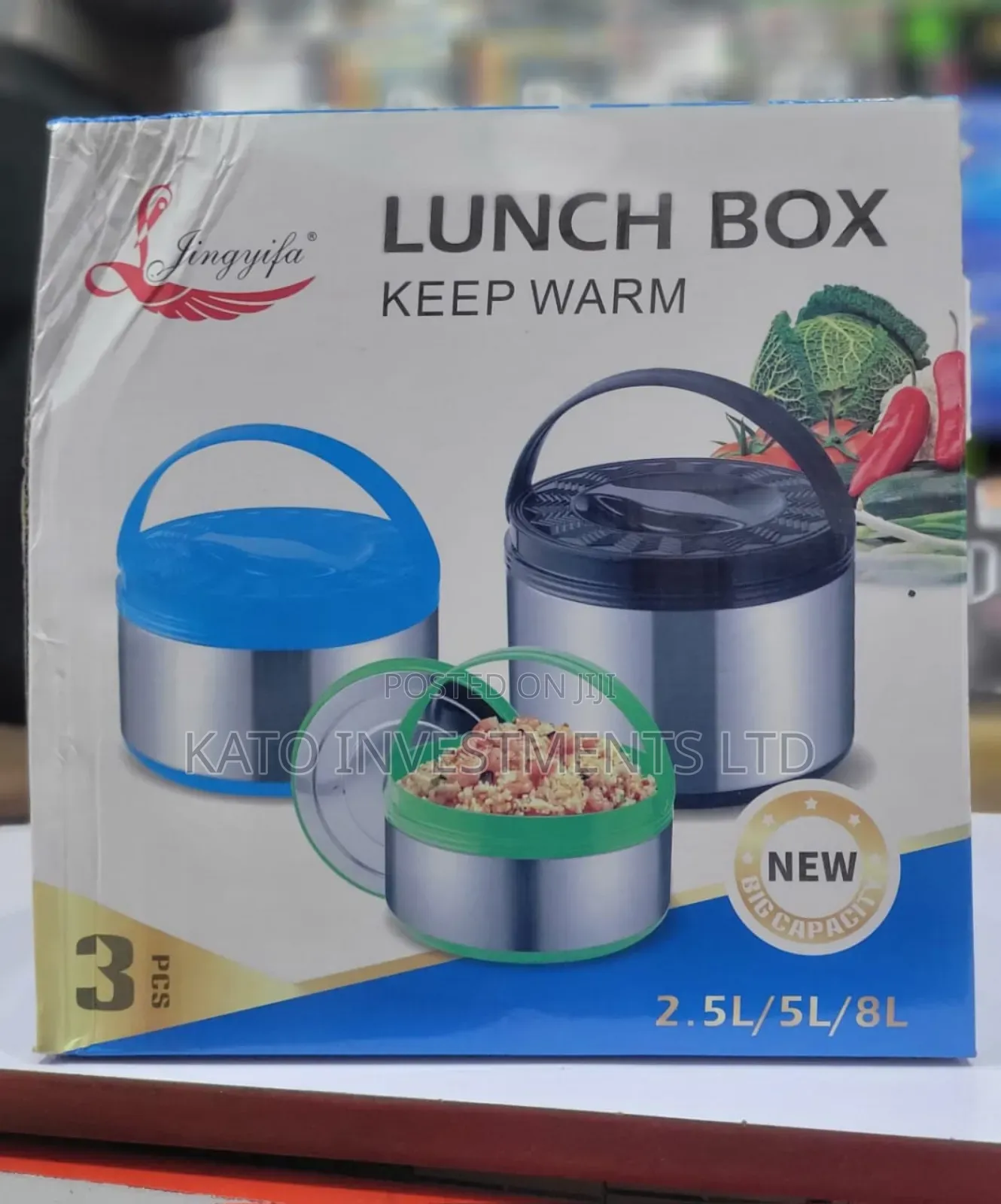 Keep Warm Lunch Box