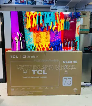 TCL 75inch Qled Smart Tv Google