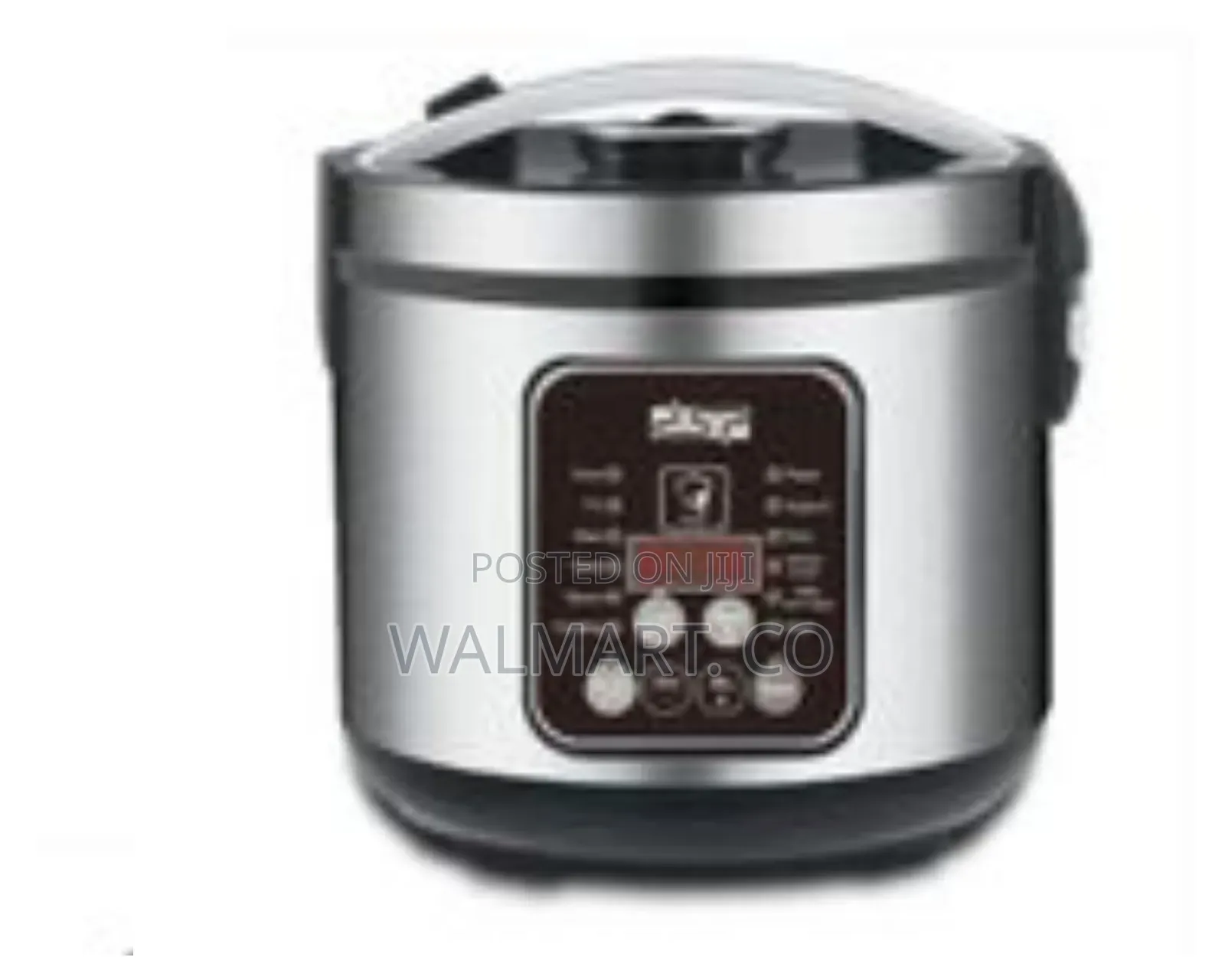 Silver DSP 5 Litres Multifunctional Rice Cooker
