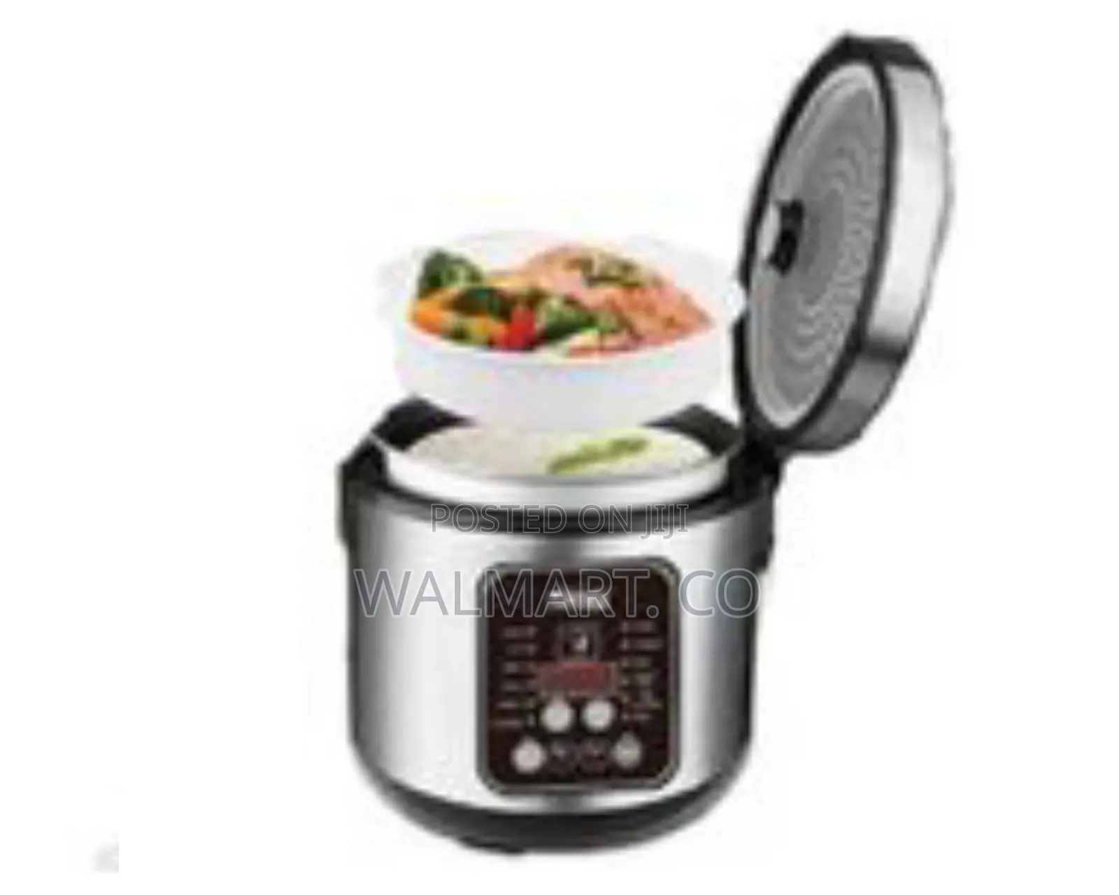 Silver DSP 5 Litres Multifunctional Rice Cooker