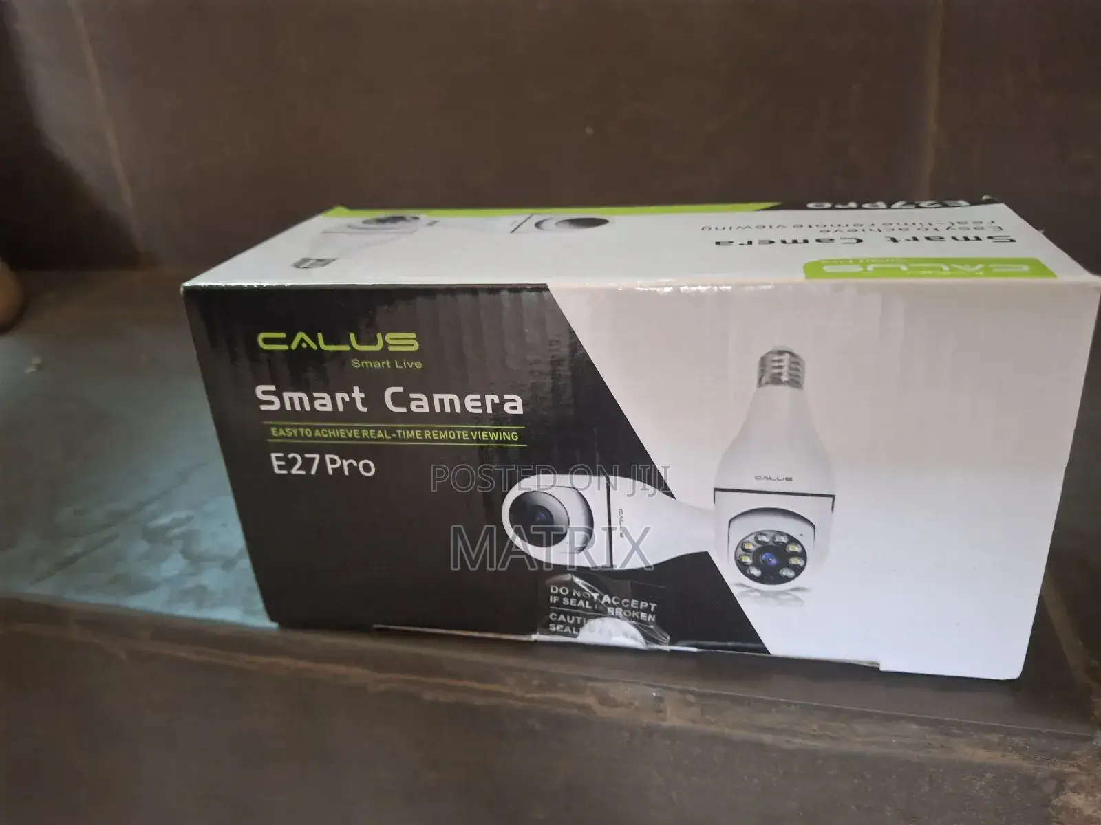 Bulb Wifi Camera E27 With Ai Tracking and Night Vision