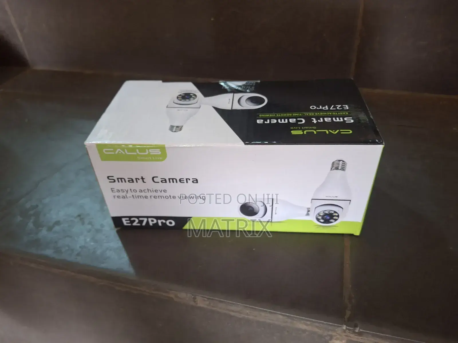 Bulb Wifi Camera E27 With Ai Tracking and Night Vision