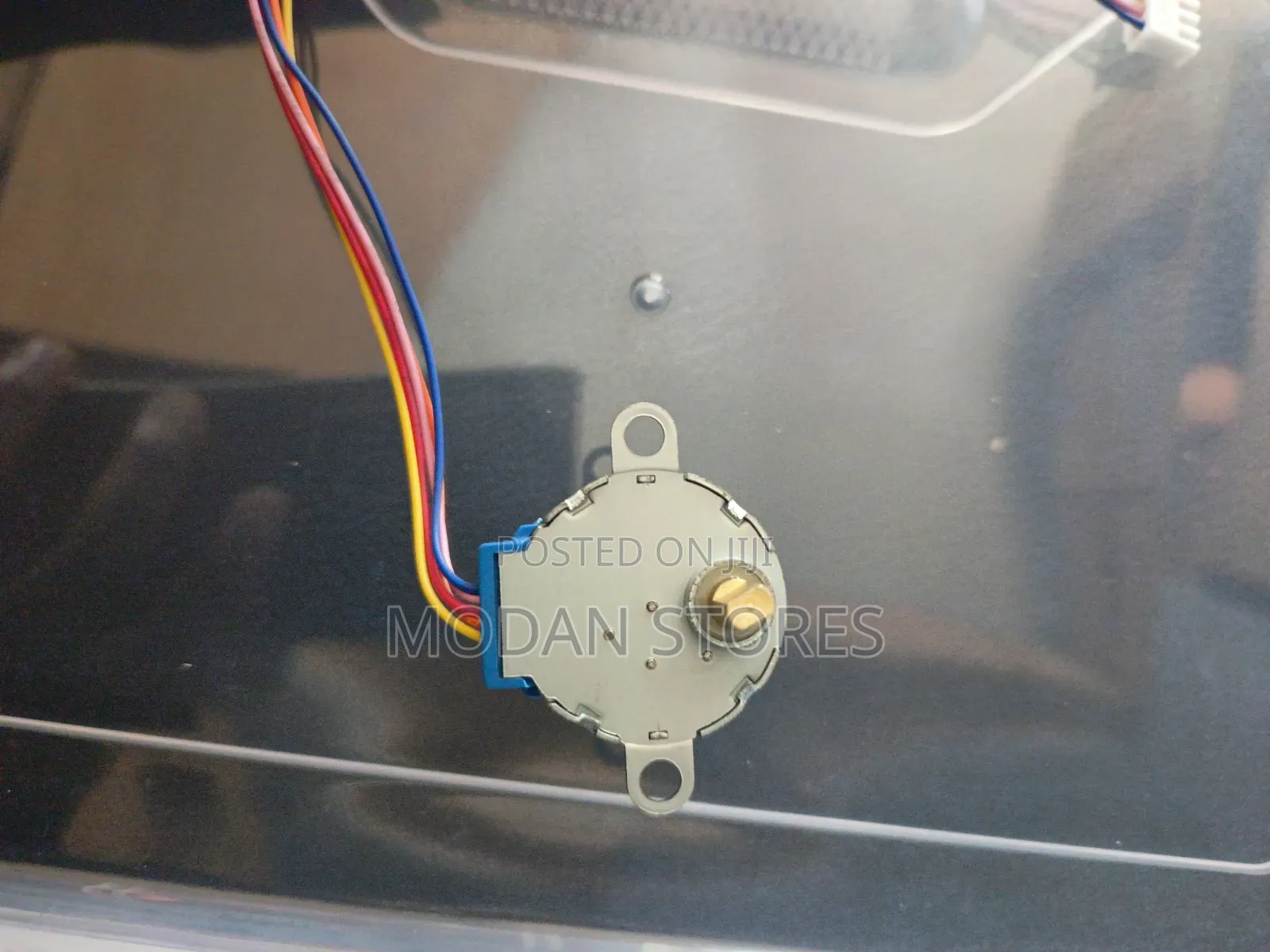 Dc Stepper Motor