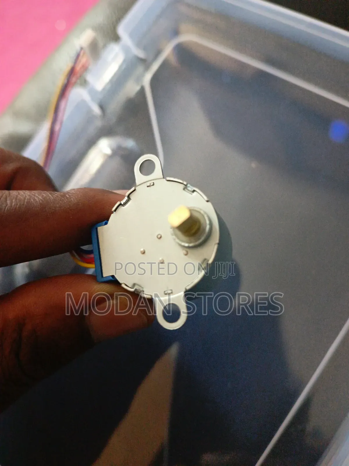 Dc Stepper Motor