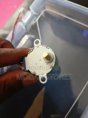 Dc Stepper Motor