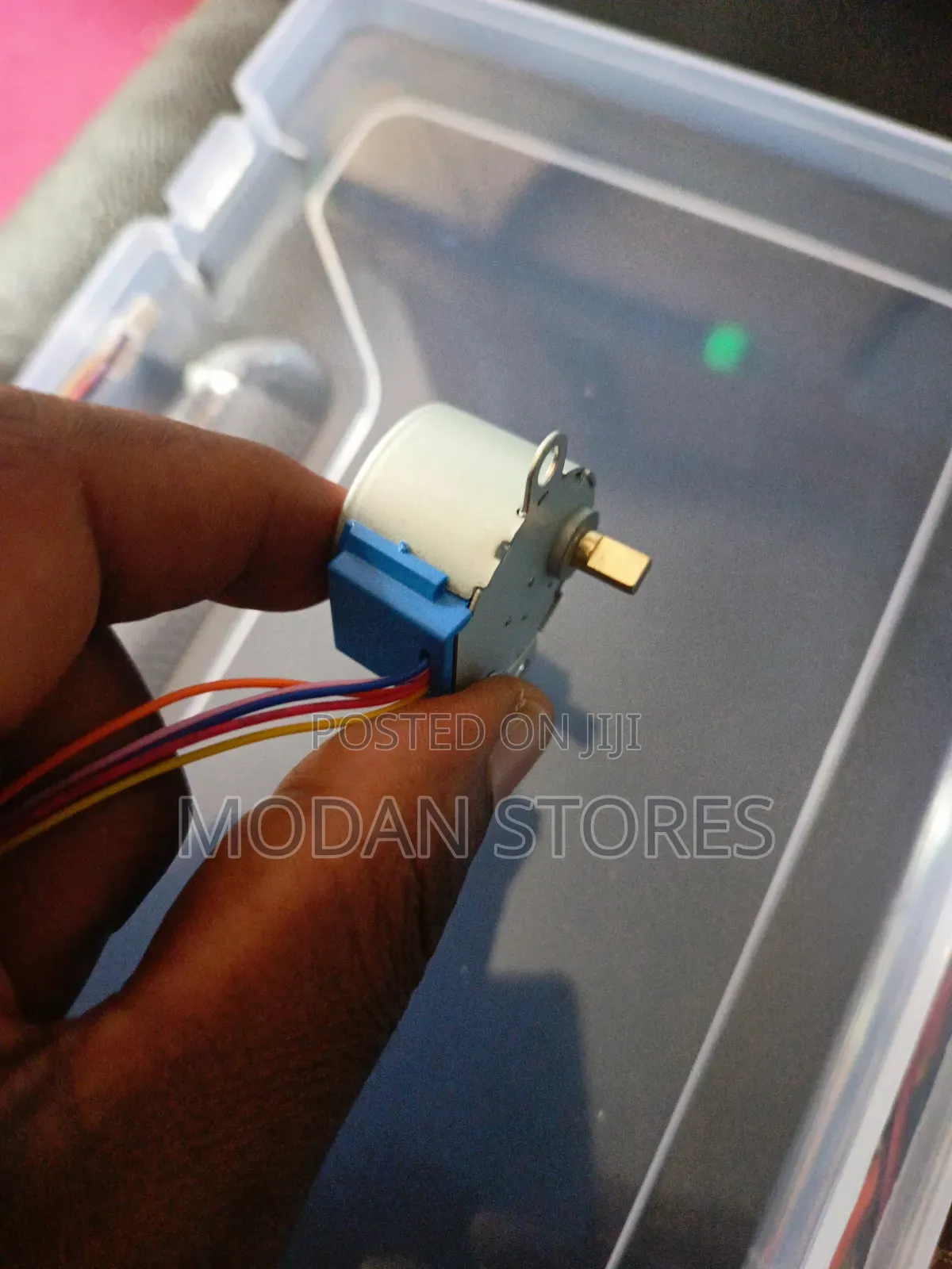 Dc Stepper Motor