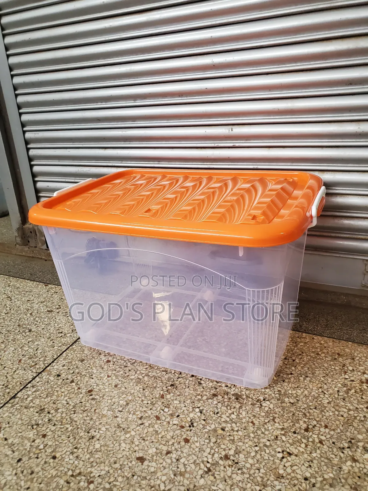 Imported 110litres Plastic Storage Boxes