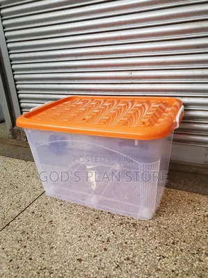 Imported 110litres Plastic Storage Boxes