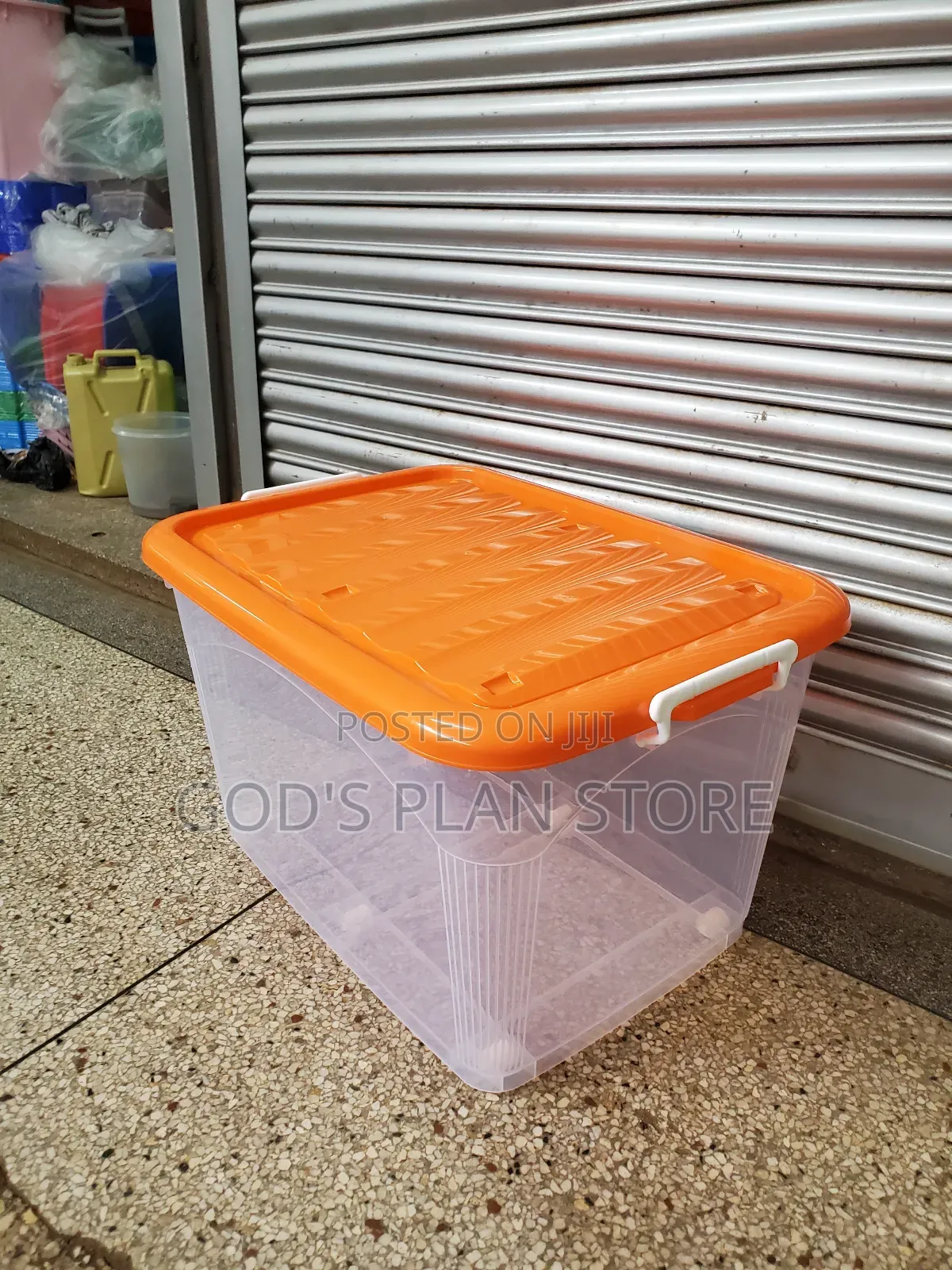 Imported 110litres Plastic Storage Boxes