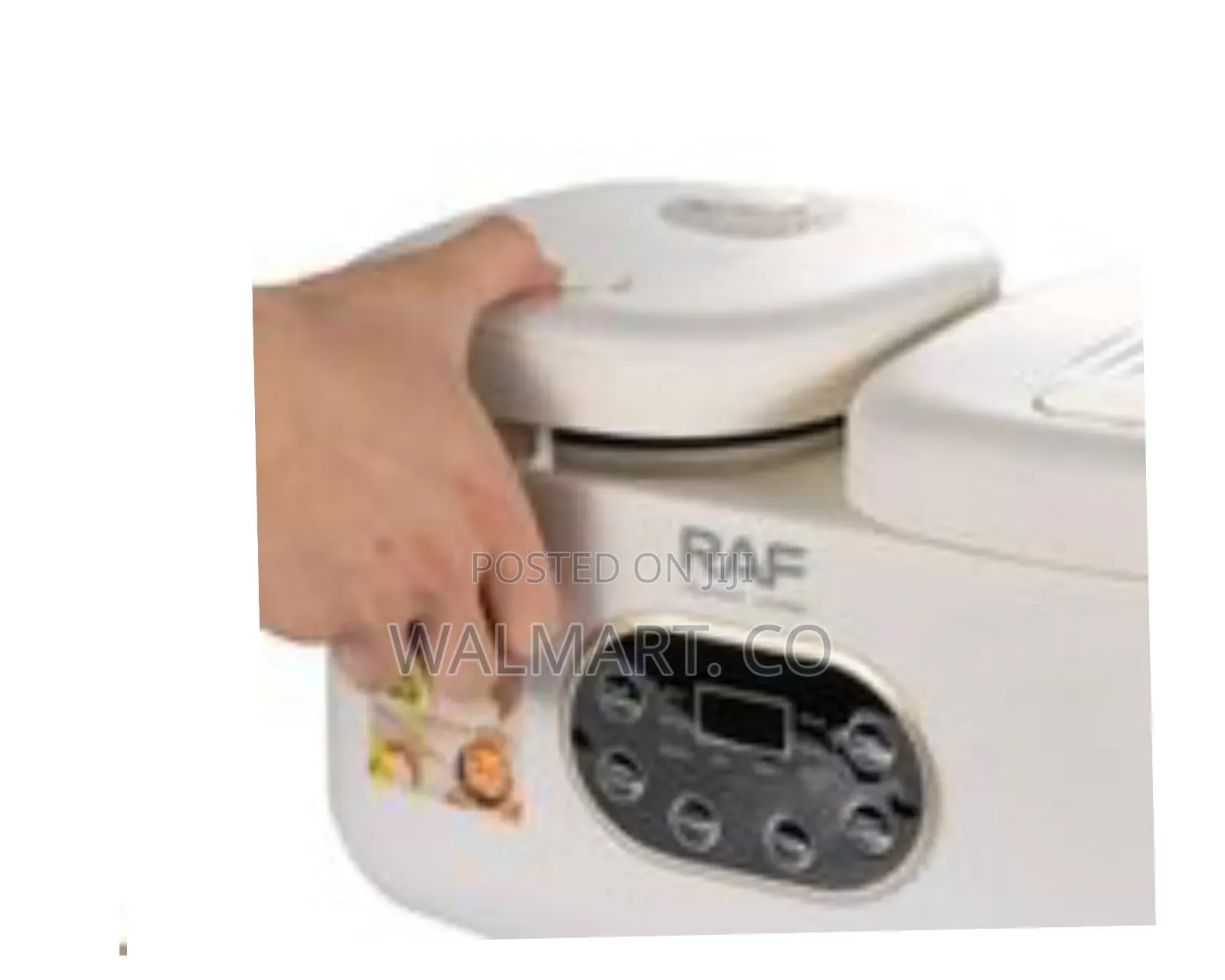 Raf Multi Rice Cooker 4l Non-Stick Inner Cooking Pan
