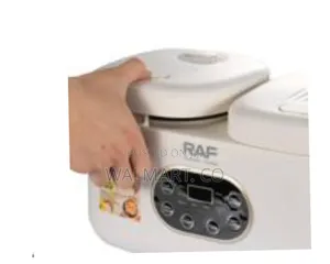 Raf Multi Rice Cooker 4l Non-Stick Inner Cooking Pan