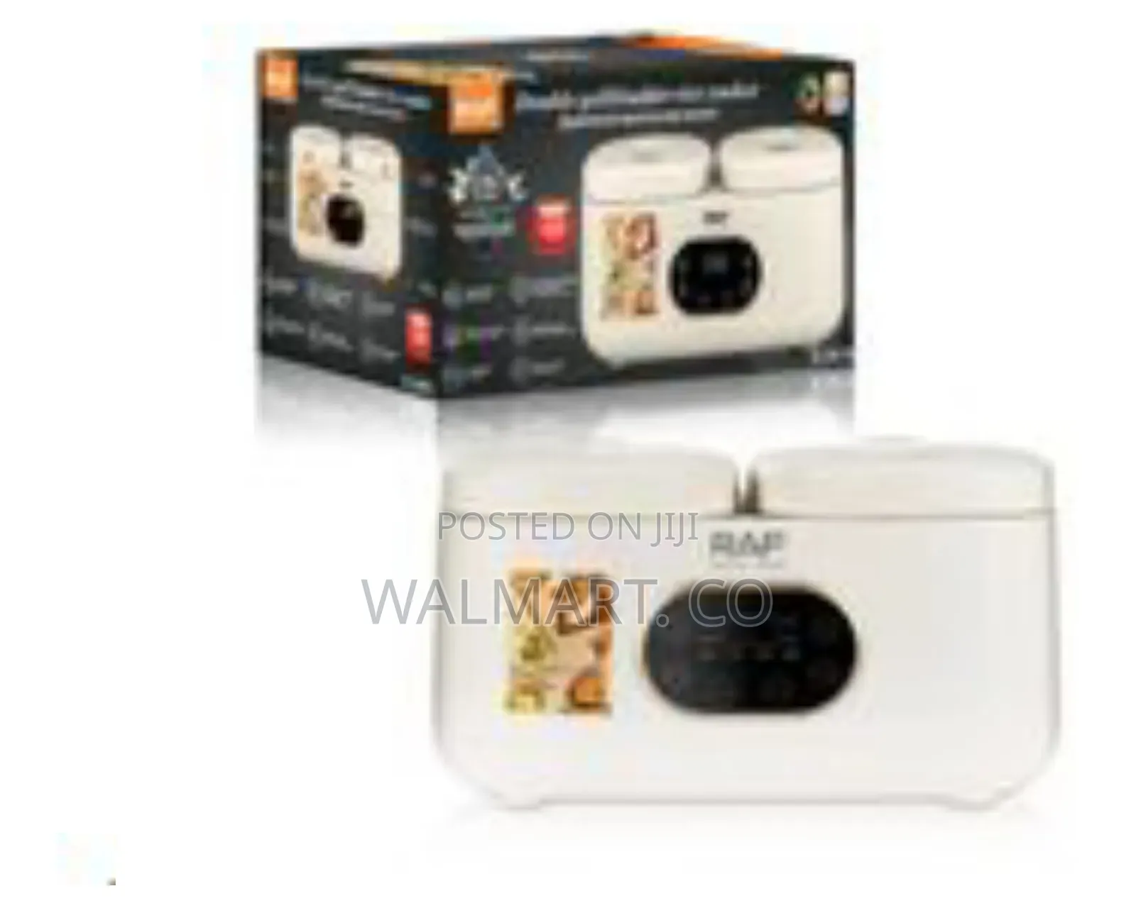 Raf Multi Rice Cooker 4l Non-Stick Inner Cooking Pan