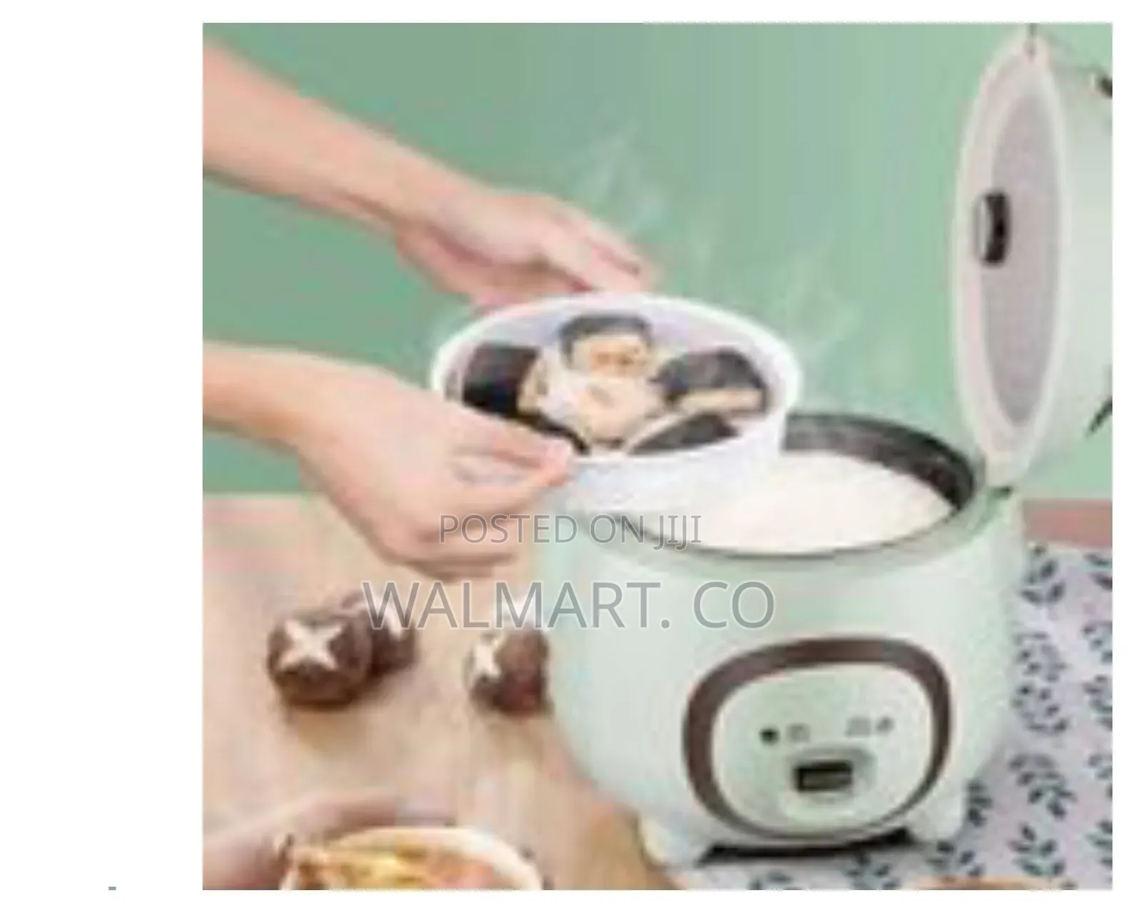 1.6litres Non Stick Rice Cooker With Stainless Steel Inner Pot