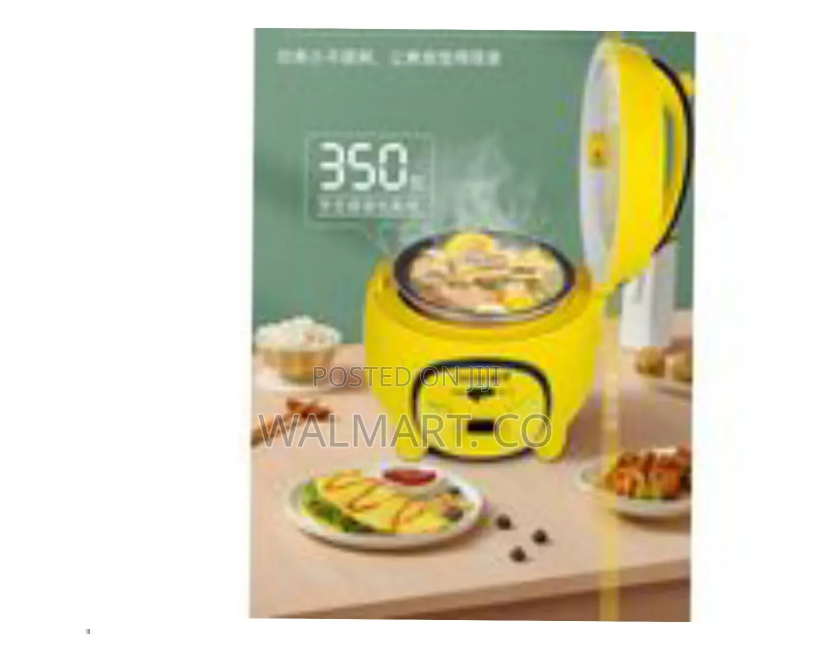 1.6litres Non Stick Rice Cooker With Stainless Steel Inner Pot